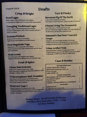Menu photo 4 The Top Gainesville, FL