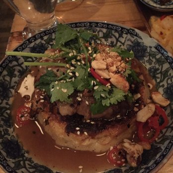 Pinkerton Snack Bar - Pork neck pancake, tastes soooo yummy - Tapas/Small Plates Near Me - Toronto, Ontario