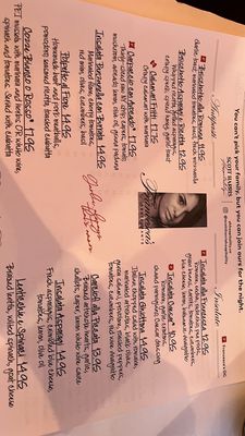 Menu photo 6 La Sorella di Francesca Naperville, IL