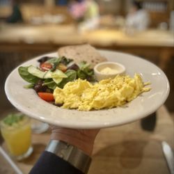Le Pain Quotidien - Three Egg Scramble