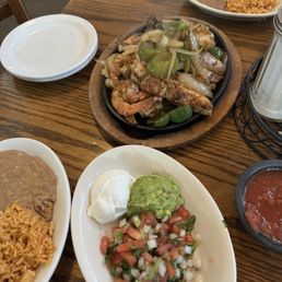 Fajita Trio