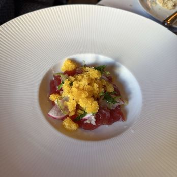 Restaurant August - bluefin tuna tataki - New American Near Me - New Orleans, Louisiana