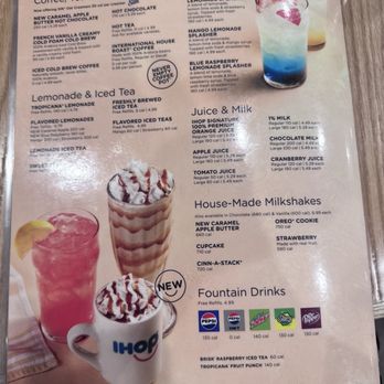 IHOP - All the drinks - Breakfast & Brunch Near Me - Mililani, Hawaii IHOP - All the drinks - Breakfast & Brunch Near Me - Mililani, Hawaii