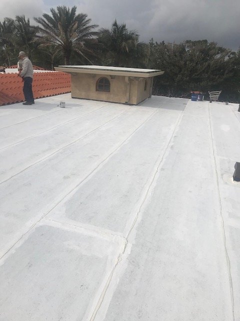 Slide of Bentley Roofing