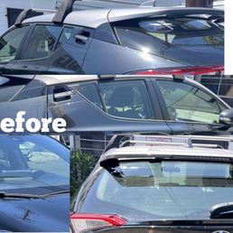 Pre-tinted glass ~ Toyota CHR 2020 Pre-tinted glass ~ Toyota CHR 2020