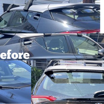 Ed's Window Tinting - Pre-tinted glass ~ Toyota CHR 2020 - Auto Detailing Near Me - Reseda, California Ed's Window Tinting - Pre-tinted glass ~ Toyota CHR 2020 - Auto Detailing Near Me - Reseda, California
