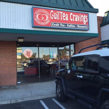 Guiltea Cravings - Lots of parking in this plaza - Coffee & Tea Near Me - San Diego, California