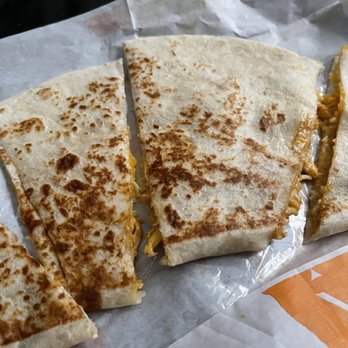 Taco Bell - Cheese Quesadilla - Fast Food Near Me - El Paso, Texas Taco Bell - Cheese Quesadilla - Fast Food Near Me - El Paso, Texas