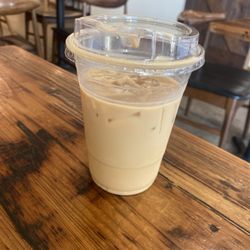 Double Shot Coffee Bar - Iced Pumpkin Spice Latte!