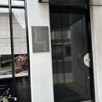 Restaurant Gordon Ramsay - The entrance to the restaurant! - French Near Me - London, XGL