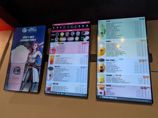 Menu photo 1 Kung Fu Tea Ridgecrest, CA