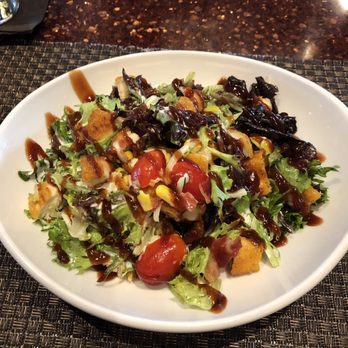 110 Grill Berlin - BBQ Chicken Salad - New American Near Me - Berlin, Massachusetts
