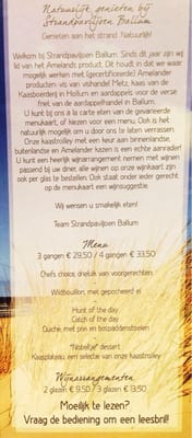 Menu photo 7 Strand Paviljoen Ballum Ballum, FR