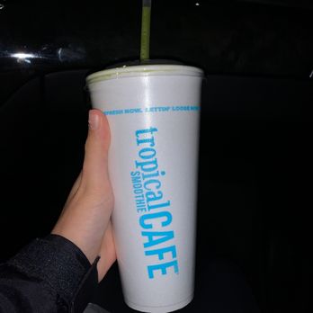 Tropical Smoothie Cafe - Detox Island Green Smoothie - Juice Bars & Smoothies Near Me - Victor, New York Tropical Smoothie Cafe - Detox Island Green Smoothie - Juice Bars & Smoothies Near Me - Victor, New York