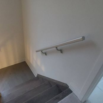 Jake's Quality Home Maintenance - Customer needed extra handrail for elderly parents - Handyman Near Me - Simcoe, Ontario