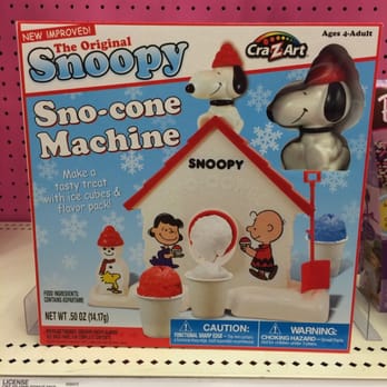 Target - "You put the ice cubes in and get a sno-cone out...." - Department Stores Near Me - Walnut Creek, California Target - "You put the ice cubes in and get a sno-cone out...." - Department Stores Near Me - Walnut Creek, California