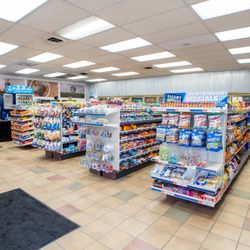 Trex Mart #9 - Dearborn - Snacks and beverage section
