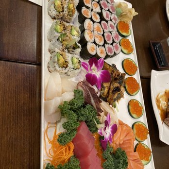 Sakura Japanese Restaurant - a variety of sushi - Sushi Bars Near Me - Wilmington, Delaware