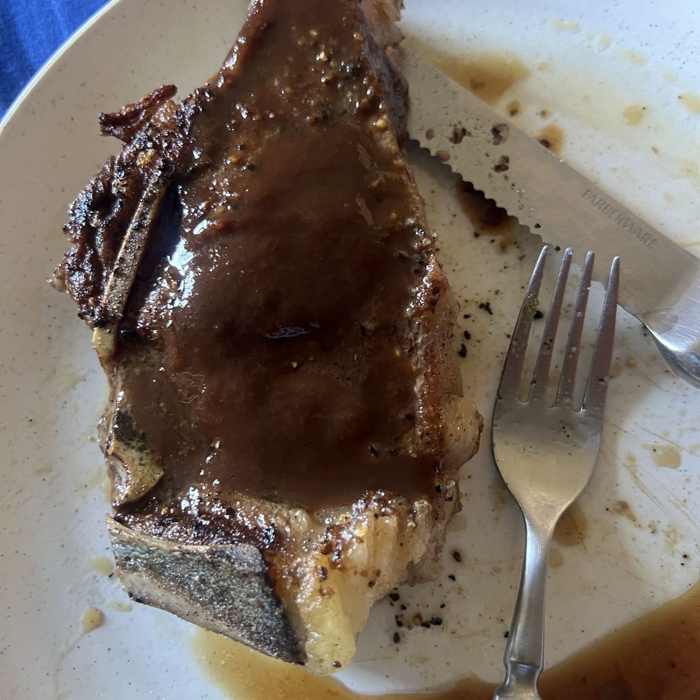 This is supposed to be a ribeye steak This is supposed to be a ribeye steak