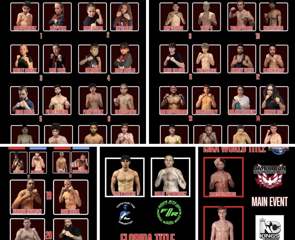 Tampa Muay Thai Logo