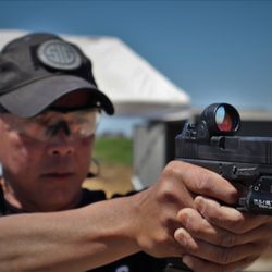 AIM Firearms Training - Pistol red dot class