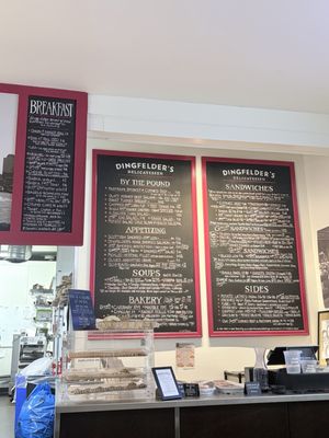 Menu photo 1 Dingfelder's Delicatessen Seattle, WA