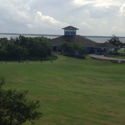 Driving range & clubhouse