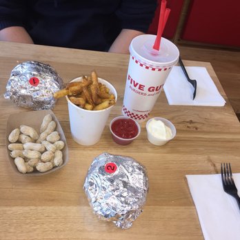 Five Guys - Burgers Near Me - Essen, NW