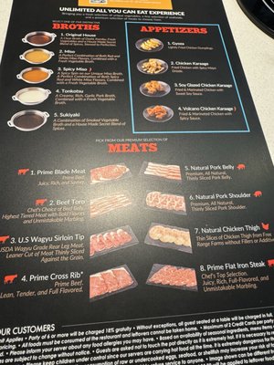 Menu photo 2 Shabuya Honolulu, HI Menu photo 2 Shabuya Honolulu, HI