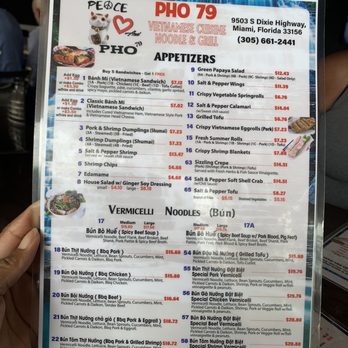 Pho 79 - Pinecrest - Vietnamese Near Me - Pinecrest, Florida