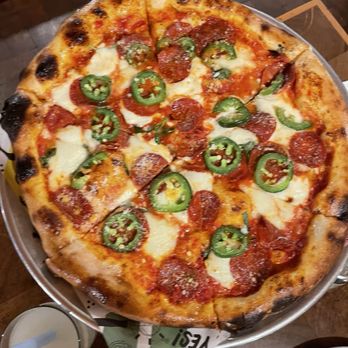Pitfire Pizza - ZOE'S PEPPERONI + Jalapeños - Pizza Near Me - Pasadena, California