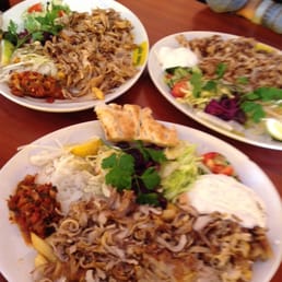 Food and lots of it Food and lots of it