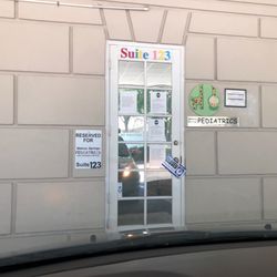 Wekiva Springs Pediatrics - Main entrance at longevos location