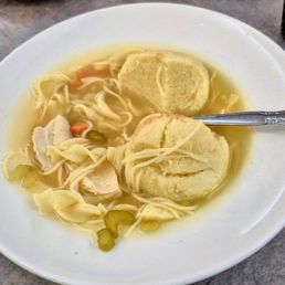 Matzo Ball Soup