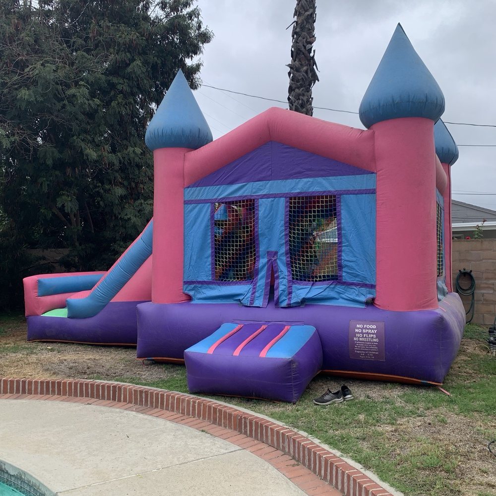 Manny's Party Rentals - Bounce house with slide - Party Equipment Rentals Near Me - El Monte, California Manny's Party Rentals - Bounce house with slide - Party Equipment Rentals Near Me - El Monte, California