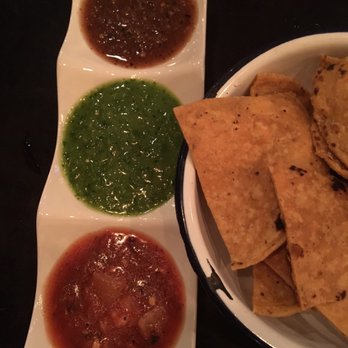 Gracia - Salsa w the homemade chips - Mexican Near Me - Seattle, Washington