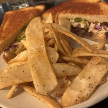 The Suburban - Salt and Pepper Fries and special sandwich - American Near Me - Leavenworth, Kansas