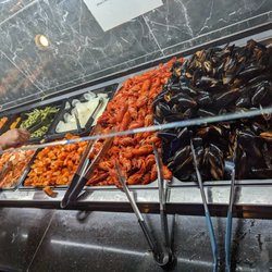 KPOT Korean BBQ & Hot Pot - Seafood and Sides