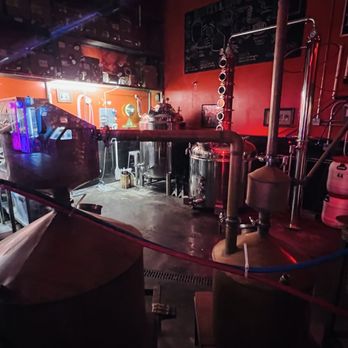 OHSO Distillery - The distilling room, after hours - New American Near Me - Scottsdale, Arizona