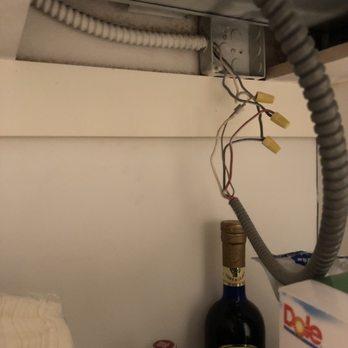 Vn Appliance Installer - Old oven wiring - Appliances & Repair Near Me