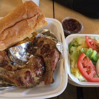 Outdoor Grill - 3-pc Chicken Plate - New American Near Me - Chicago, Illinois