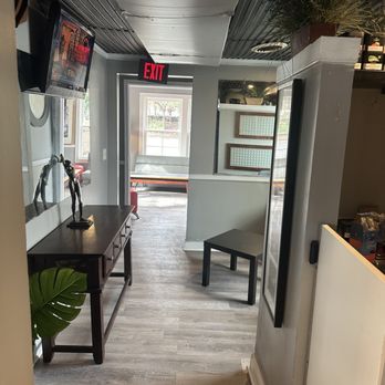 Good Time Cafe - the entrance to the restaurant - Cafes Near Me - Manassas, Virginia