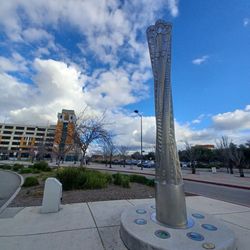 BART - Dublin/Pleasanton Station - Art display