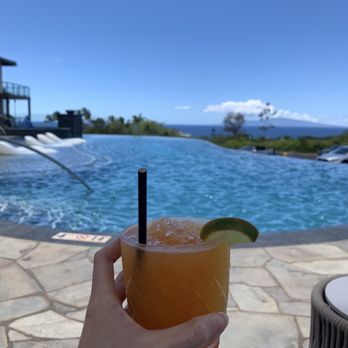 KAI Bar & Restaurant - Tropical Sherry Smash Delicious poolside drink! - Lounges Near Me - Wailea, Hawaii KAI Bar & Restaurant - Tropical Sherry Smash Delicious poolside drink! - Lounges Near Me - Wailea, Hawaii