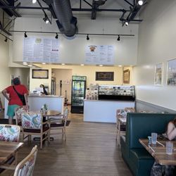AJ’s Mediterranean - Interior