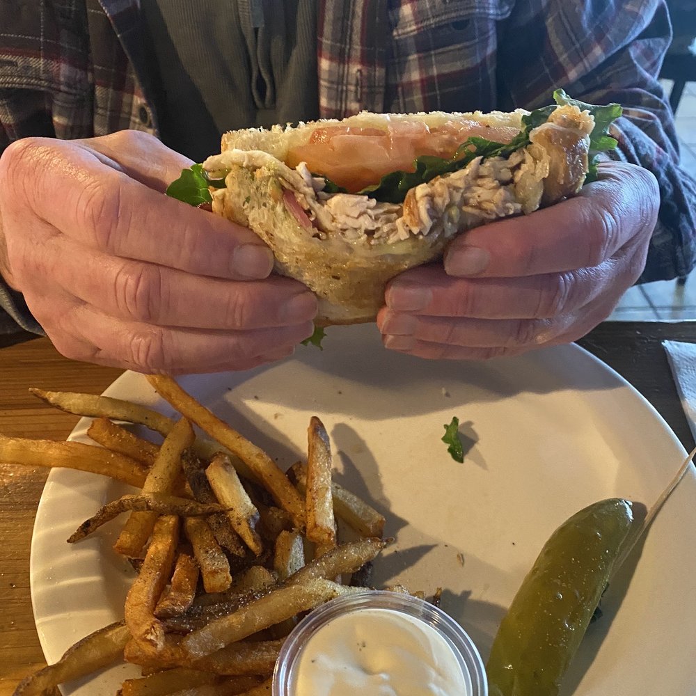 Wichita's Puff's Pub - Split order/shared of grilled turkey and fries - Pubs Near Me - Gresham, Oregon Wichita's Puff's Pub - Split order/shared of grilled turkey and fries - Pubs Near Me - Gresham, Oregon