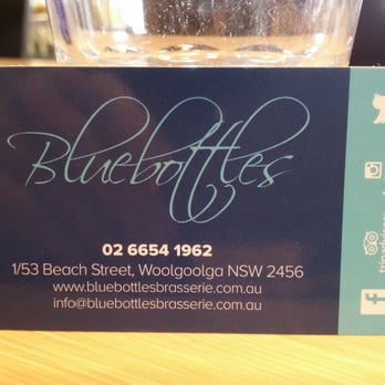 Bluebottles Brasserie - Restaurants Near Me - Woolgoolga, NSW