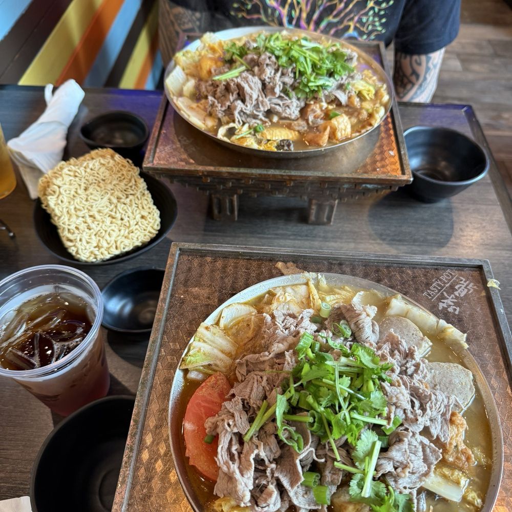 Tasty Pot - Taiwanese Supreme Spicy Hot Soup Lunch Beef Hot Soup Lunch - Bubble Tea Near Me - Rancho Cucamonga, California Tasty Pot - Taiwanese Supreme Spicy Hot Soup Lunch Beef Hot Soup Lunch - Bubble Tea Near Me - Rancho Cucamonga, California