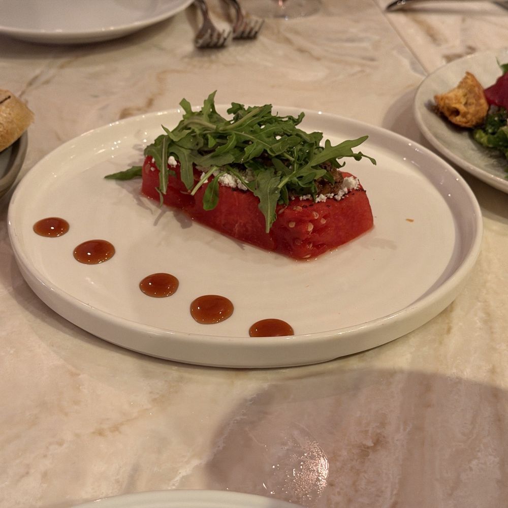 watermelon salad