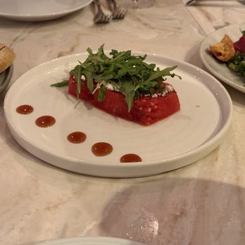 Ka'ana Kitchen - watermelon salad - Asian Fusion Near Me - Wailea, Hawaii Ka'ana Kitchen - watermelon salad - Asian Fusion Near Me - Wailea, Hawaii